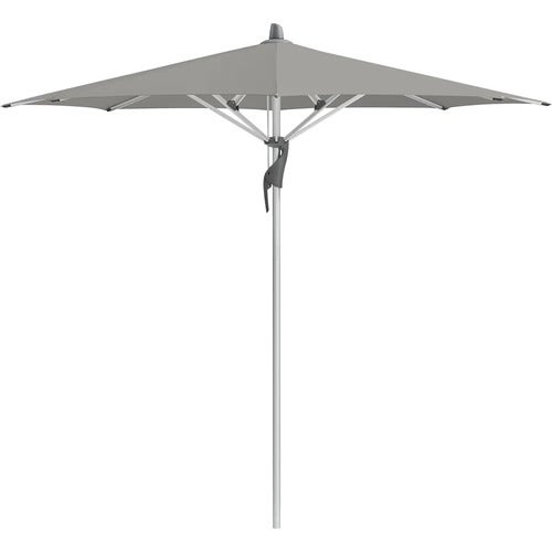 Fortino Riviera 300 cm parasoll alu Cat.4 420 Smoke