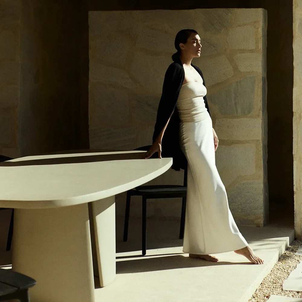 Canyon Spisebord betong 230x115 cm