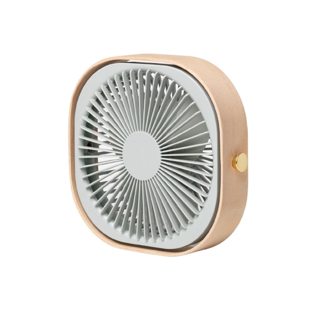Table fan - Fantastic Wood Pistachio