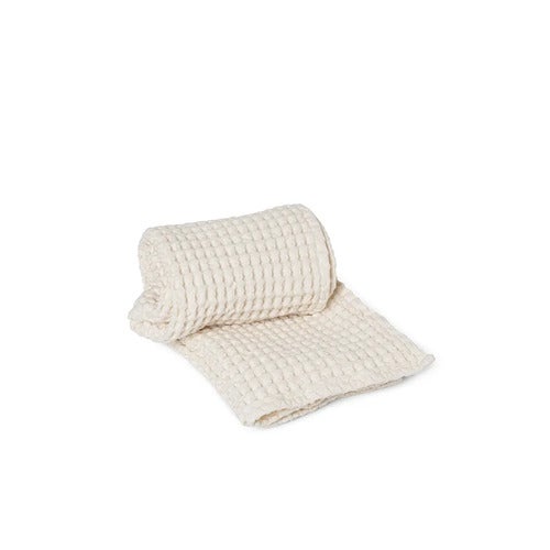 Håndkle i Økologisk Bomull Off-White