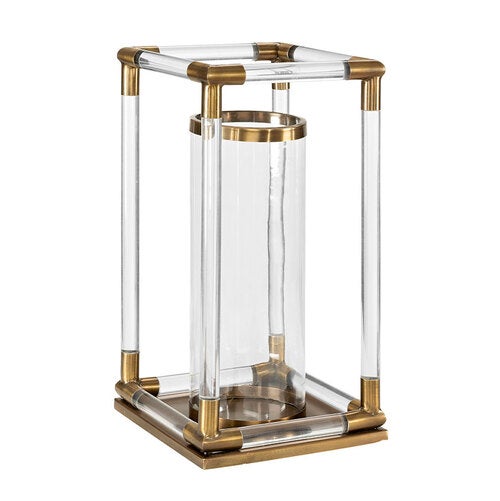 Baltimore lyslykt antikk messing L Artwood