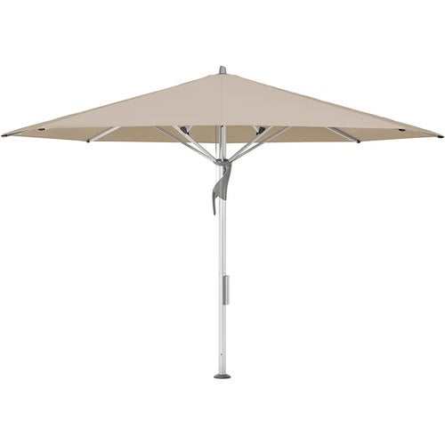 Fortello LED 400 cm parasoll alu Cat.5 803 Linen