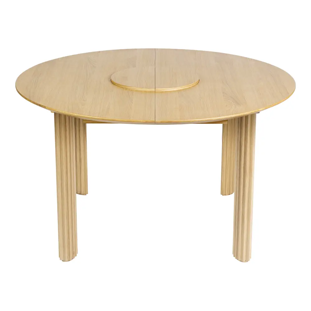 Comfort Circle Spisebord med uttrekk 132-202x132 Oak