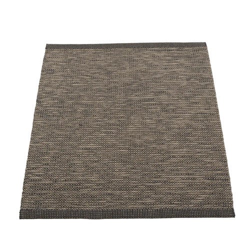 Sam teppe 70 x 90 cm Black/Walnut