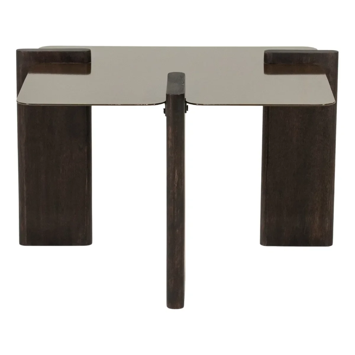 Voro sidebord 35x52x56 cm jern brun