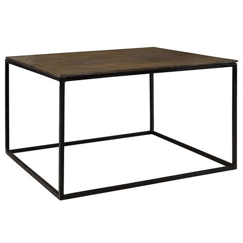 Mille sidebord Vintage Brass 60 x 60 cm Artwood