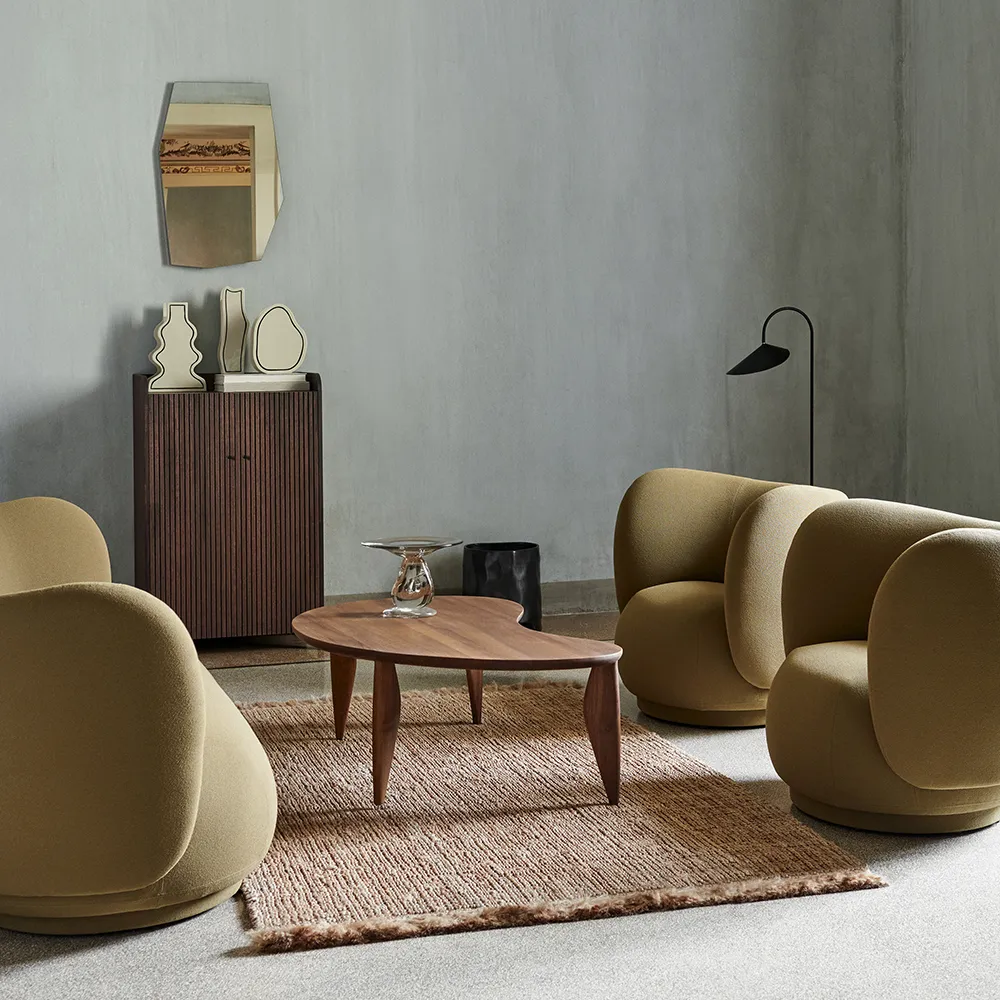 Rico Lounge Lenestol Grain - Caramel