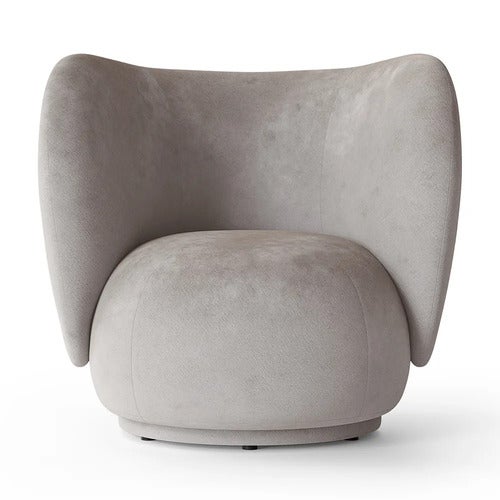 Rico Lounge Lenestol Faded - Concrete