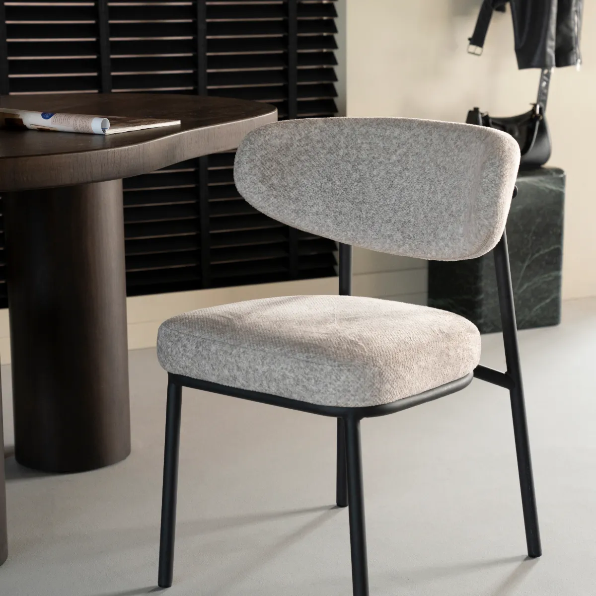 Spisestuestol Jari Beige