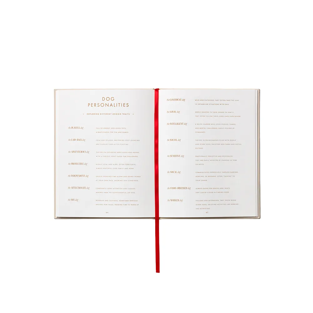 Hundedagbok A Dog's Life