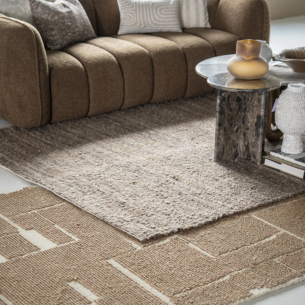 Teppe Nami 160x230 cm Brown