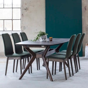 Hampton Spisestol grønn