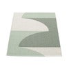 Hill teppe Army/Misty Mint/Fossil Grey 70 x 90cm
