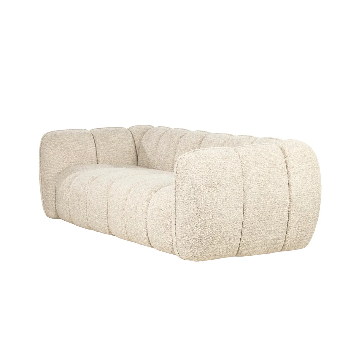Sofa Cubetto (2,5-seter) Taupe