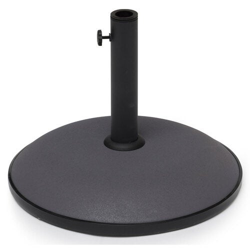 Parasollfot 35 kg grå