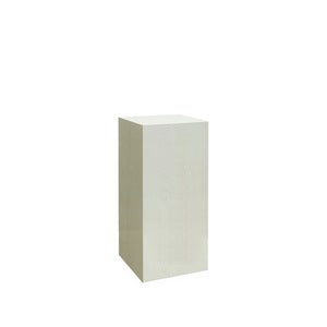 TRENT pidestall 30x30x70 cm-Ivory mist