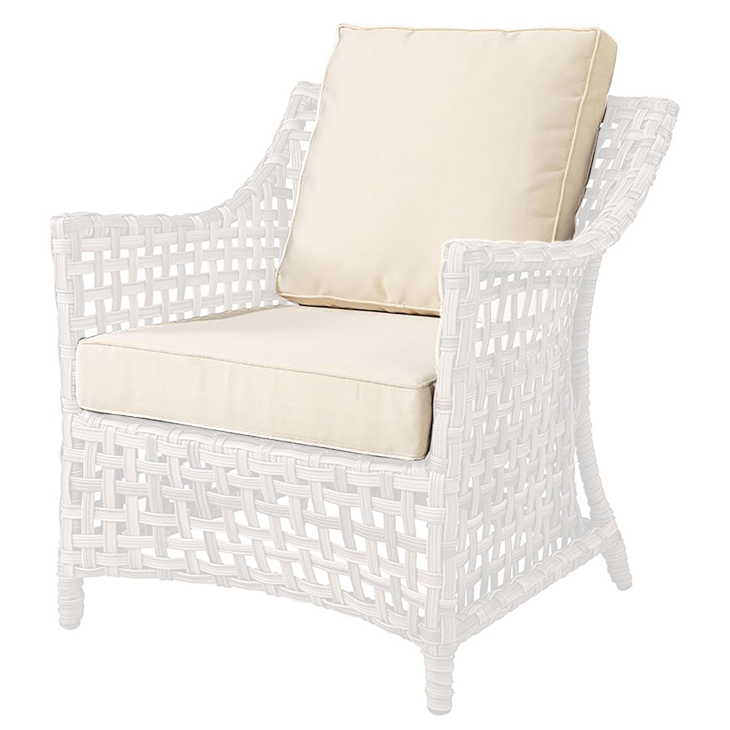 Malaga lenestol putesett Nature Artwood