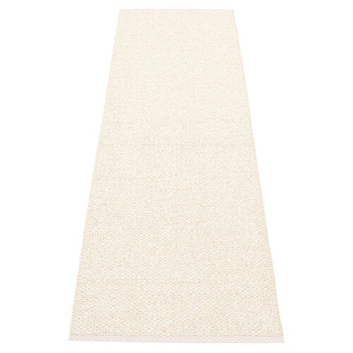 Svea matte 70x240 cm champagne metallic / vanilla 