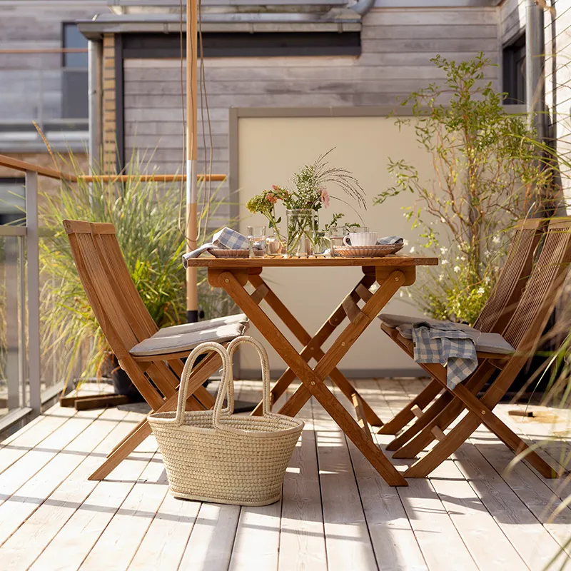 Turin spisestol teak