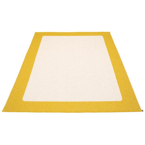 Ilda matte 180x260 cm mustard / vanilla 