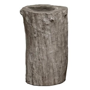 Sidebord Colorado 50 cm Charcoal Teak Artwood