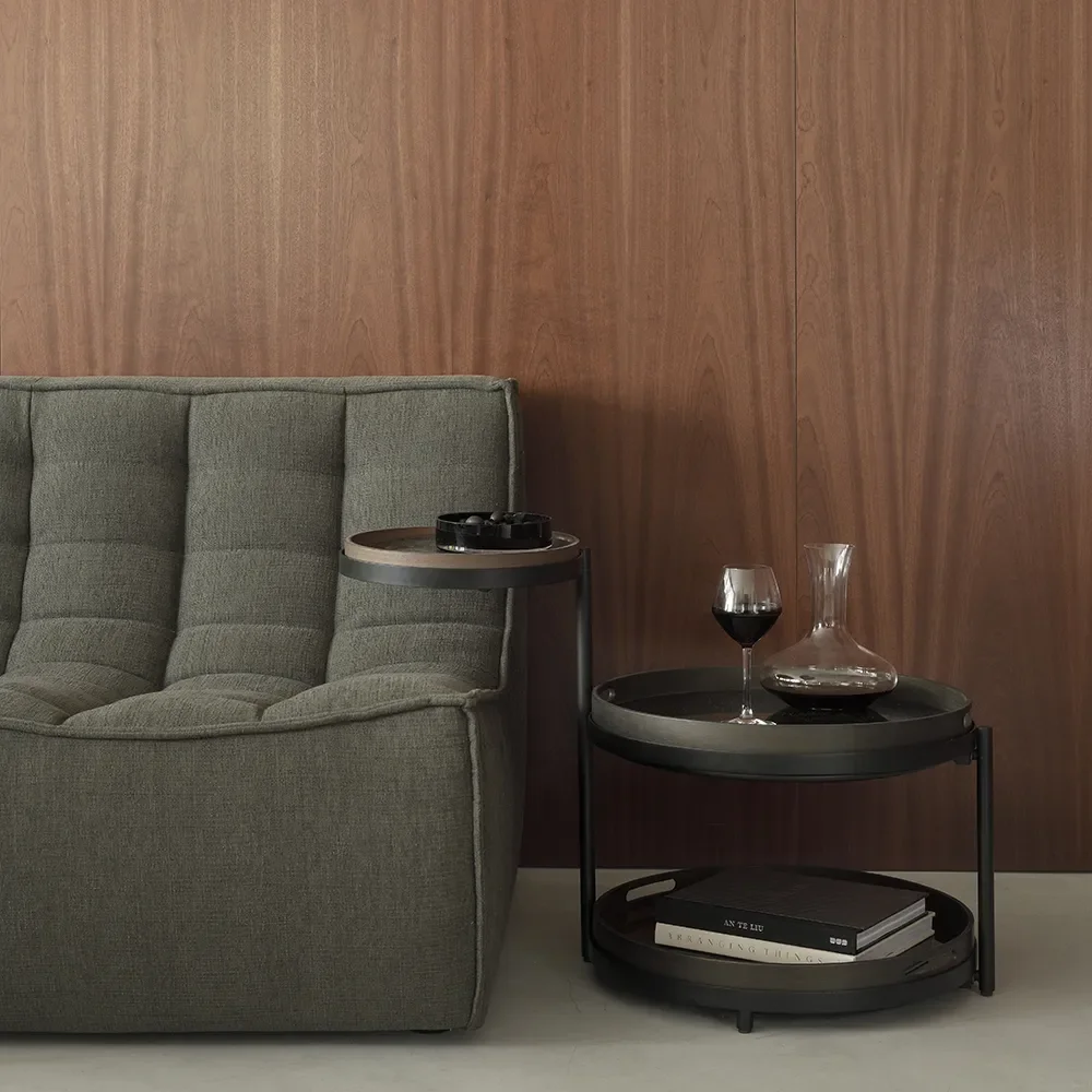 N701 2-seters sofa Moss