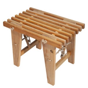 Ecobench 60 cm eik oljet