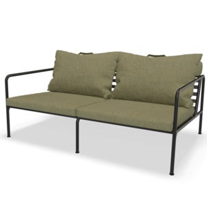 Avon 2-seters sofa Leaf/Black 