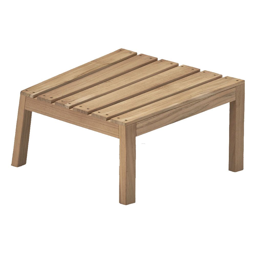 Between Lines Dekkestol i teak