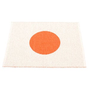 Vera matte 70x90 cm small one orange / vanilla 