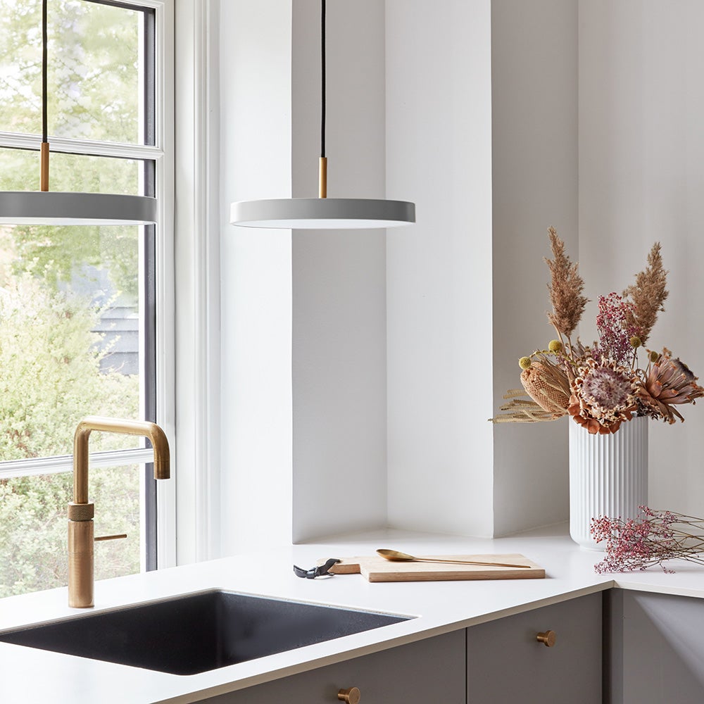 Asteria Pendellampe Mini Ø31 cm Nuance Mist