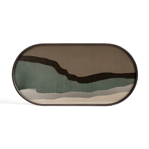 Wabi Sabi brett oval M