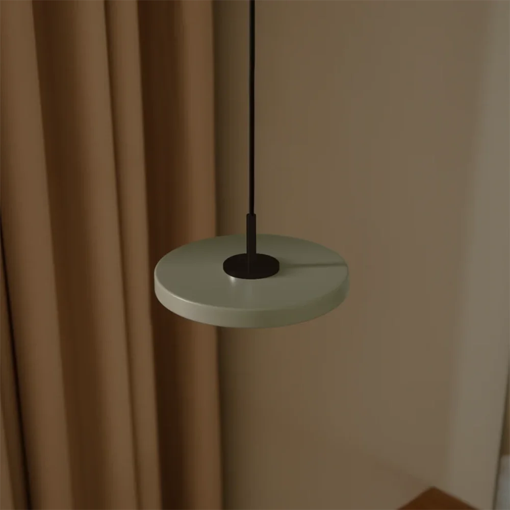 Asteria Micro Taklampe Ø15 cm Nuance Olive/svart