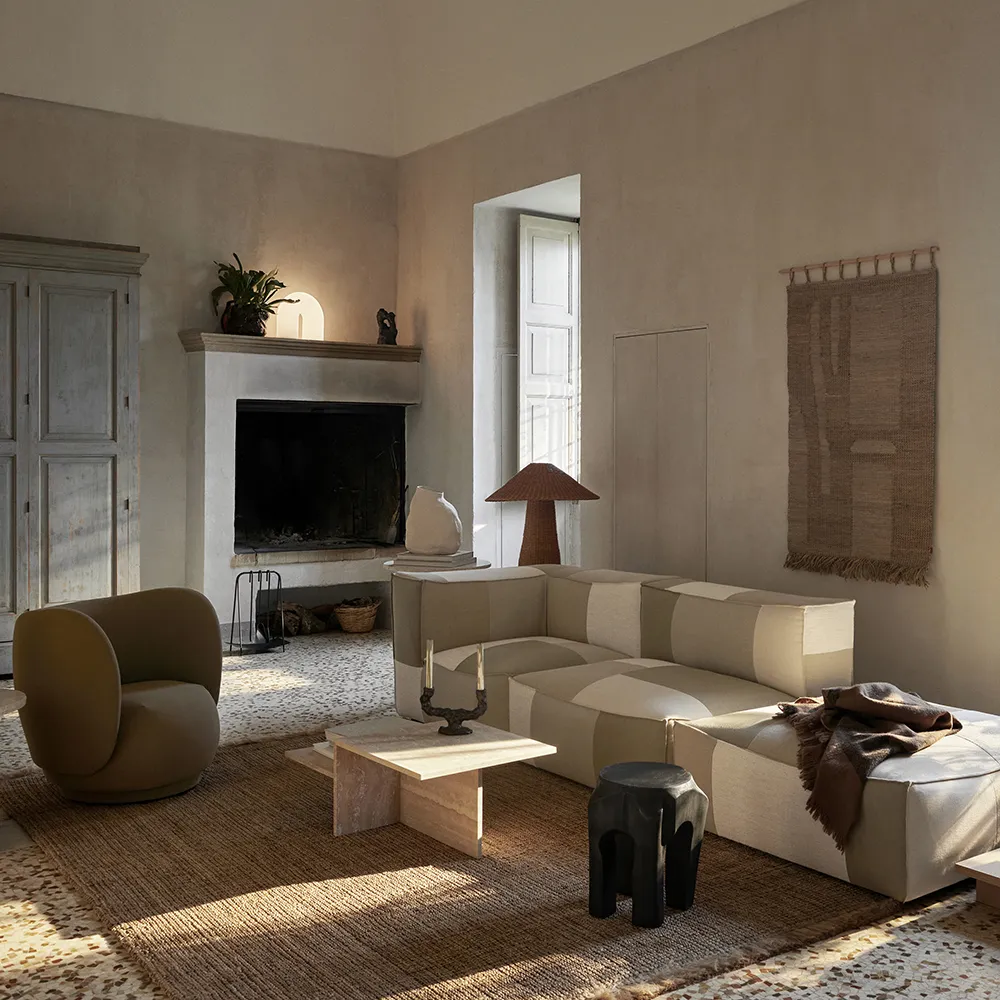 Distinct Salongbord - Travertine