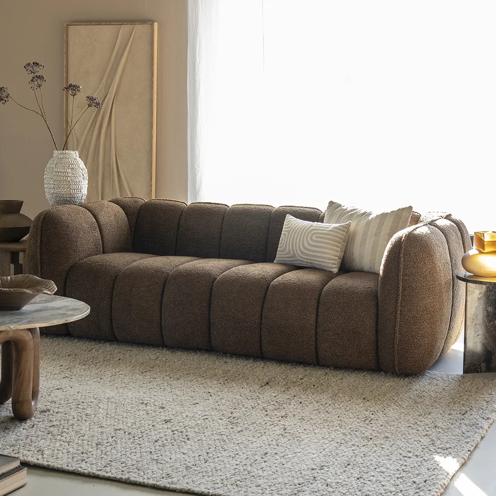 Teppe Kalme 290x390 cm Brown