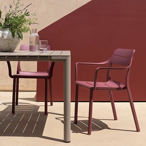 Cassia stol med armlener Antracite 