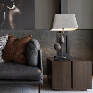 Maddox sidebord grå