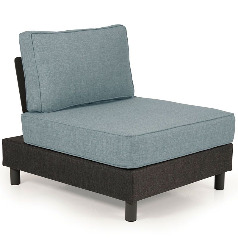 Battleford midtdel grå inkl. puter Brafab