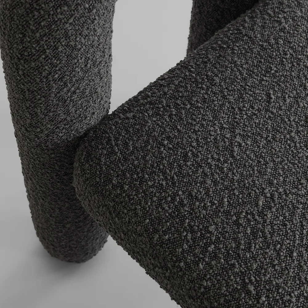 Daiku spisestuestol - dyp taupe