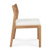 Jack Spisestol Teak/Off White