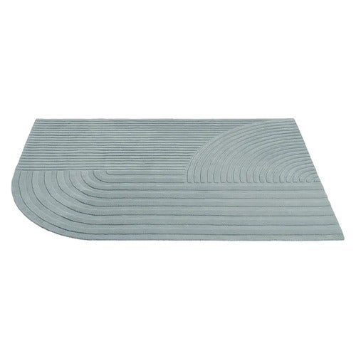 Relevo Rug 170 x 240 cm - Sage Green