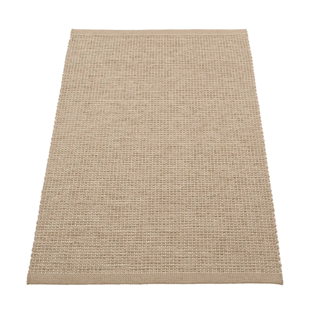 Emm teppe 70 x 120 cm Potato/Beige Metallic