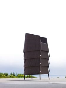 Kingston 2 seter Stabelbar loungesofa Mokka