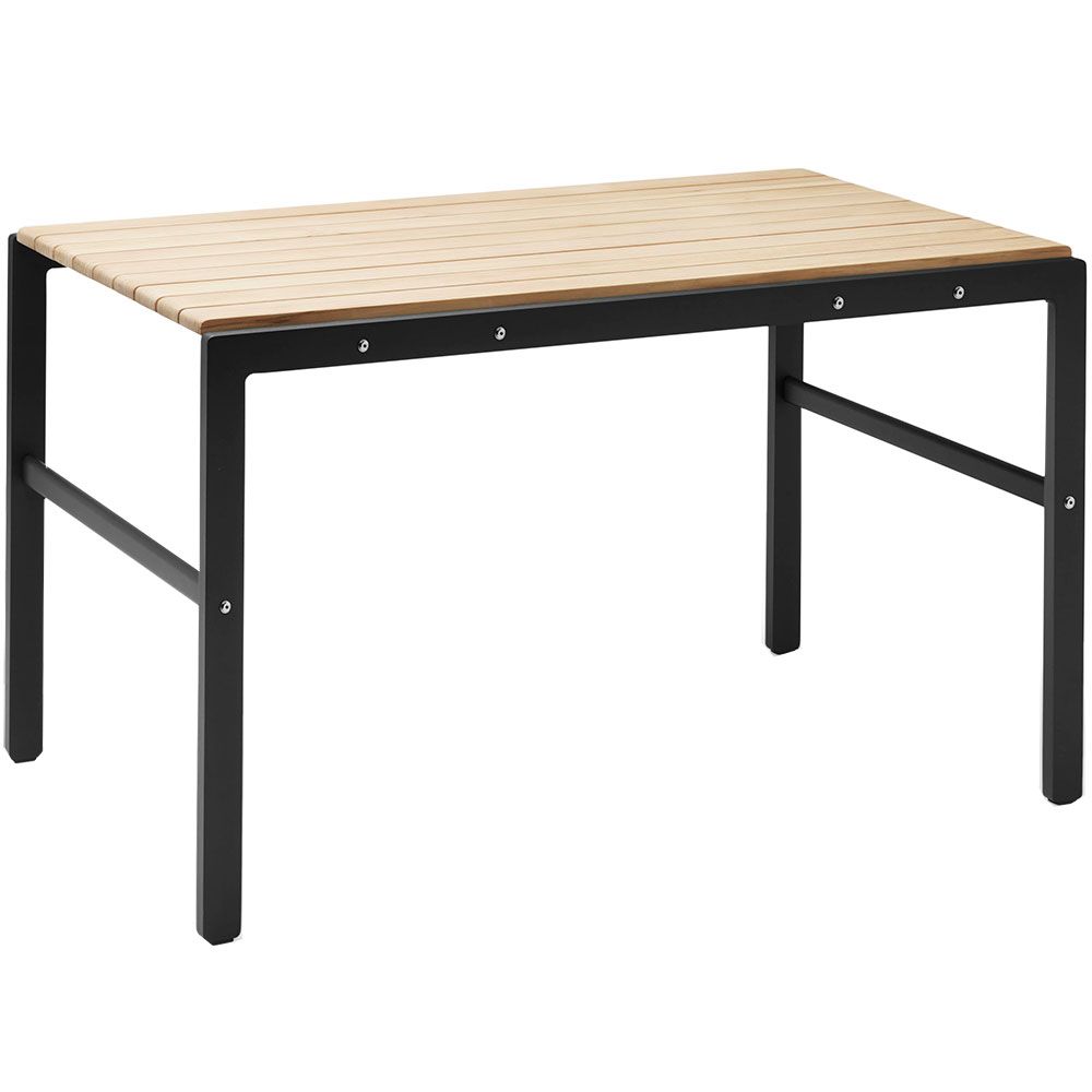 Skagerak, Reform Bord 125 cm Svart/Teak Skagerak, Reform Bord 125 cm Svart/Teak