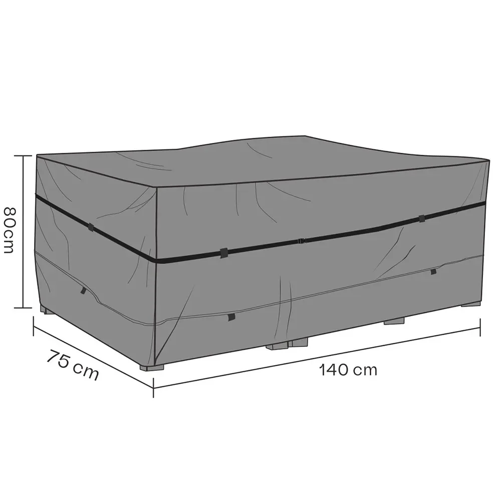 Møbelskydd for oppbevaringsboks 140x75 cm Premium 