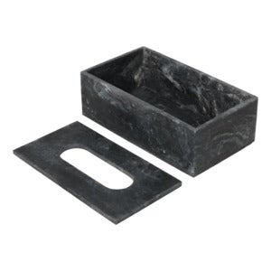 Mist Tissue Box - Charcoal