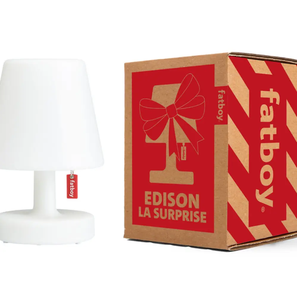 Edison La Surprise oppladbar lampe