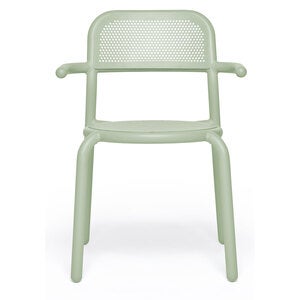 Toní armlenestol mist green