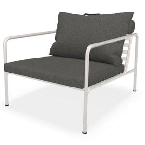 Avon Lenestol Dark Grey/White 