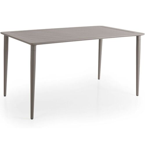 Nimes spisebord 78 x 140 cm kaki Brafab